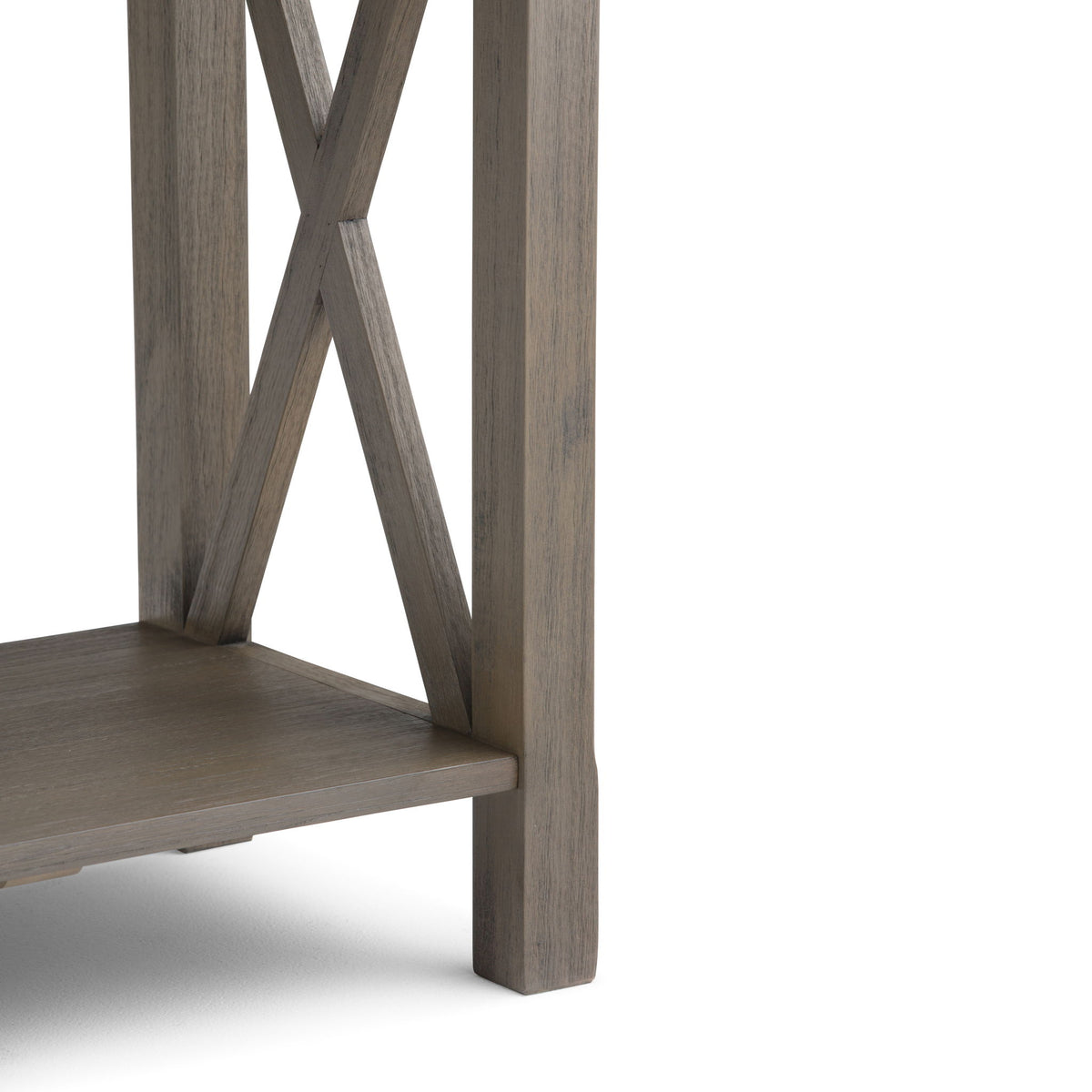 Kitchener - Console Sofa Table - Farmhouse Gray