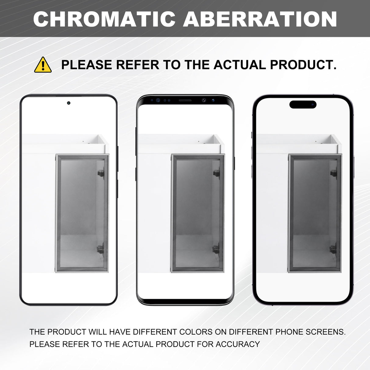 36" (35 1 / 4") Wall Mounted Bathroom Vanity, Cabinet With Half Door (Excluding Sink) - Glossy White
