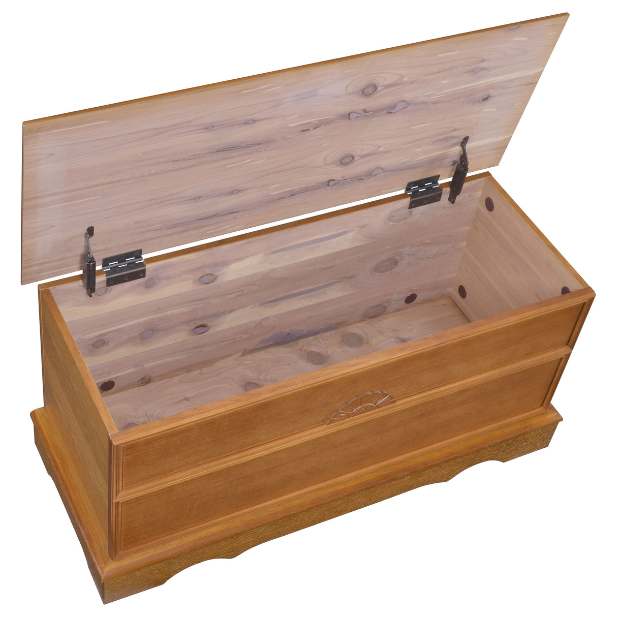 Paula Cedar Chest - Honey Oak Veneer