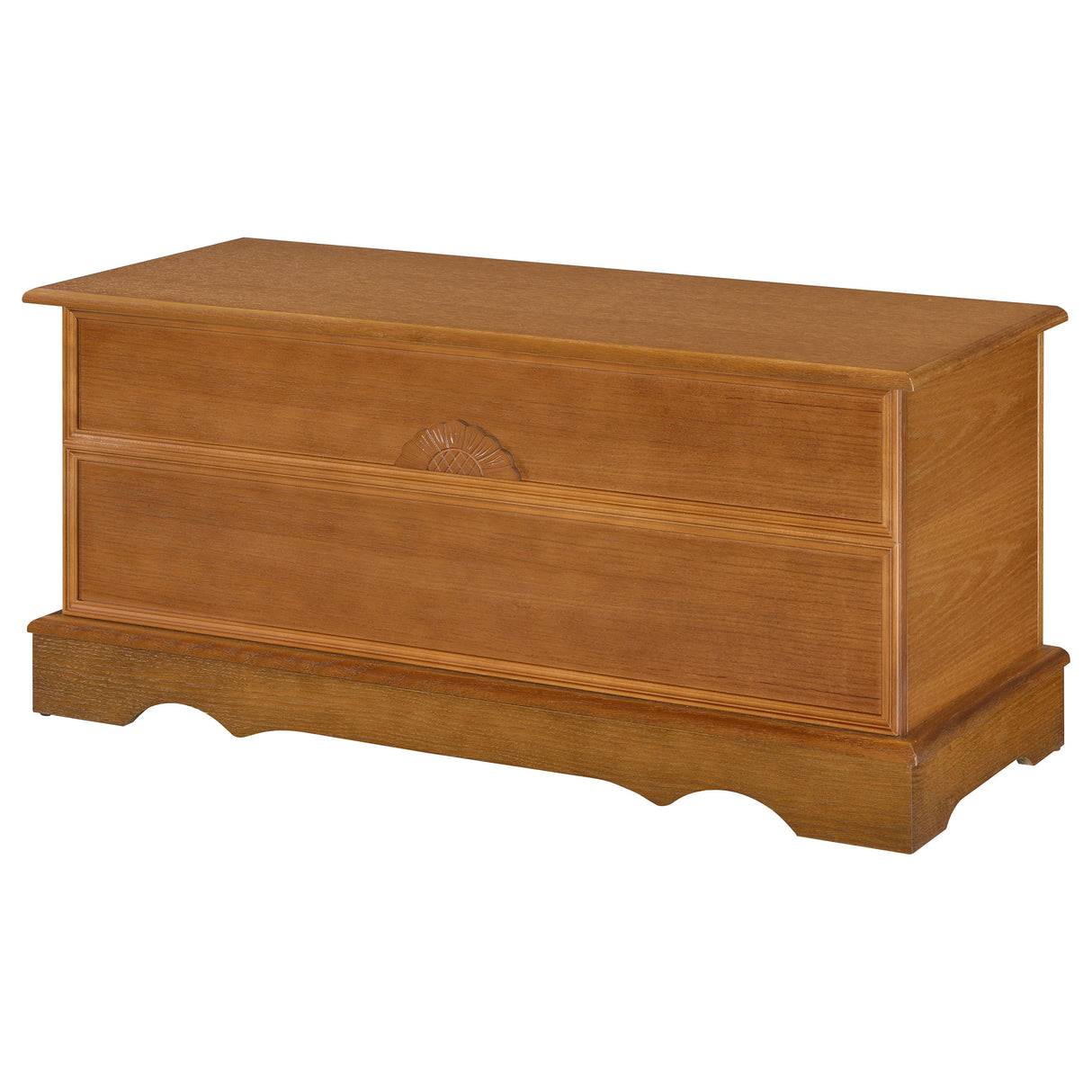 Paula Cedar Chest - Honey Oak Veneer