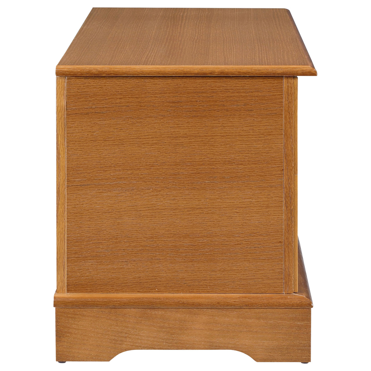 Paula Cedar Chest - Honey Oak Veneer