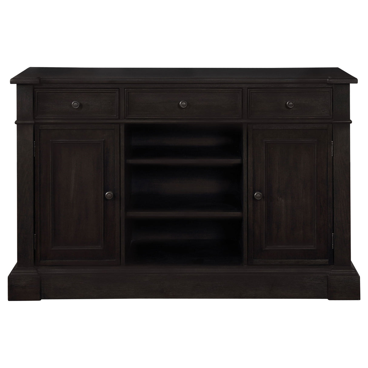 Larchmont - 3 Drawer - Dark Brown
