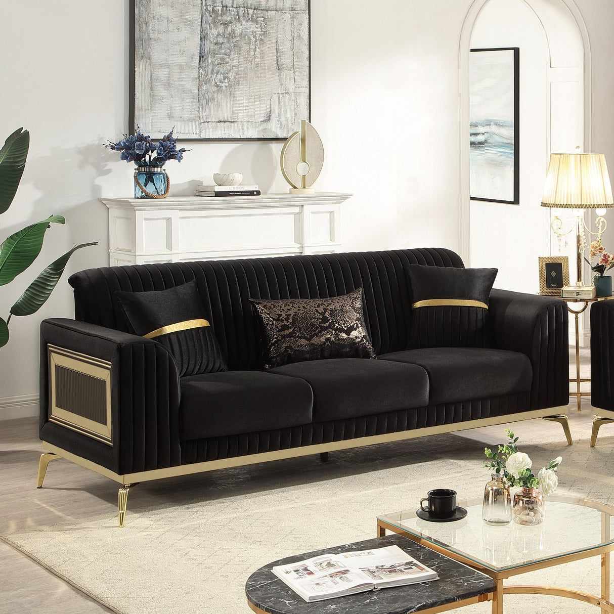 Antigua - Living Room Set