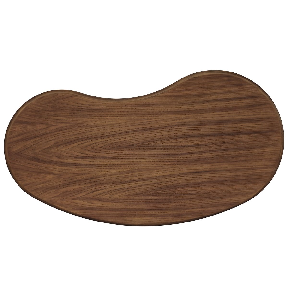 47 Inch Mid - Century Kidney - Shaped Coffee Table - Coffee Tables available at Alpine Outlets in Denver