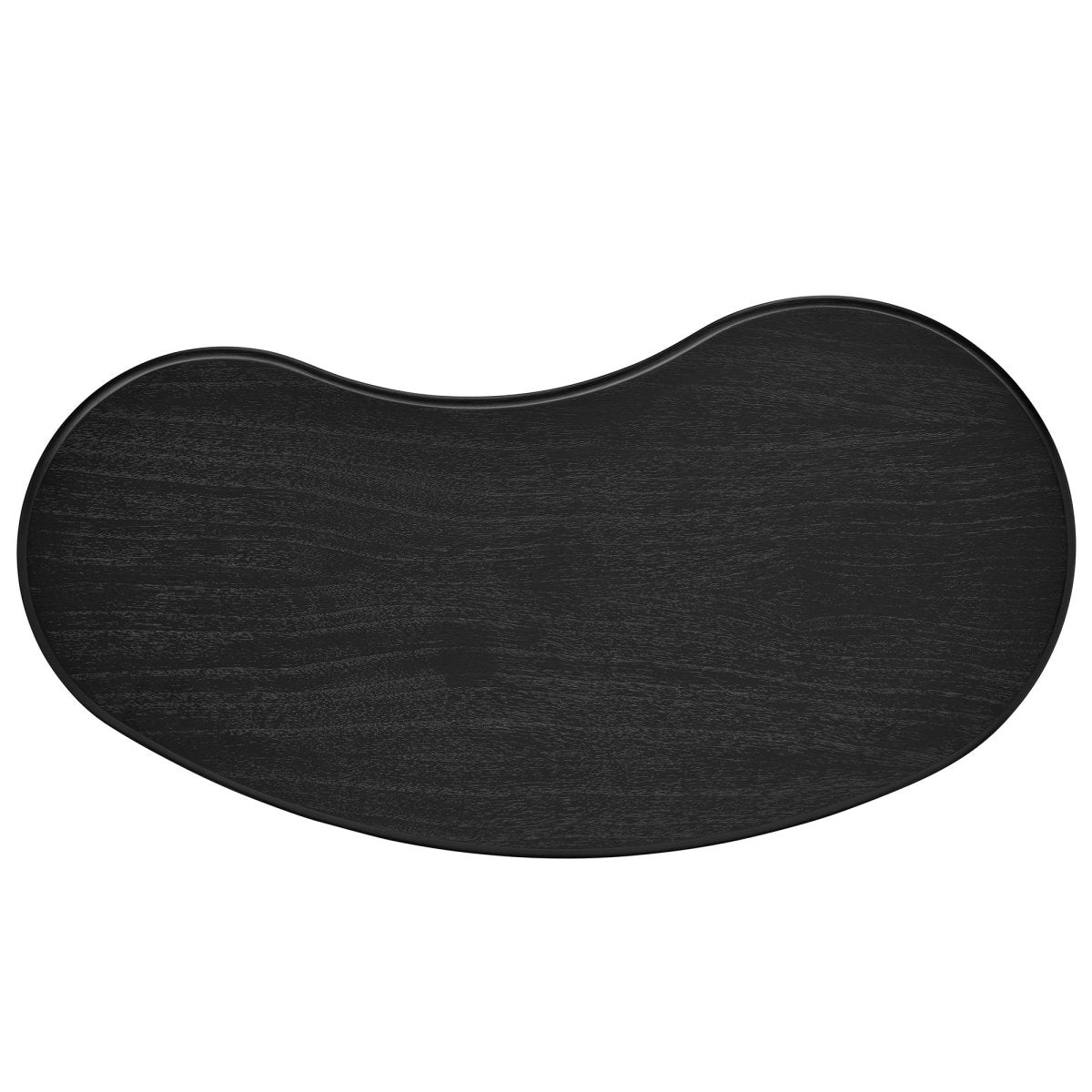 47 Inch Mid - Century Kidney - Shaped Coffee Table - Coffee Tables available at Alpine Outlets in Denver