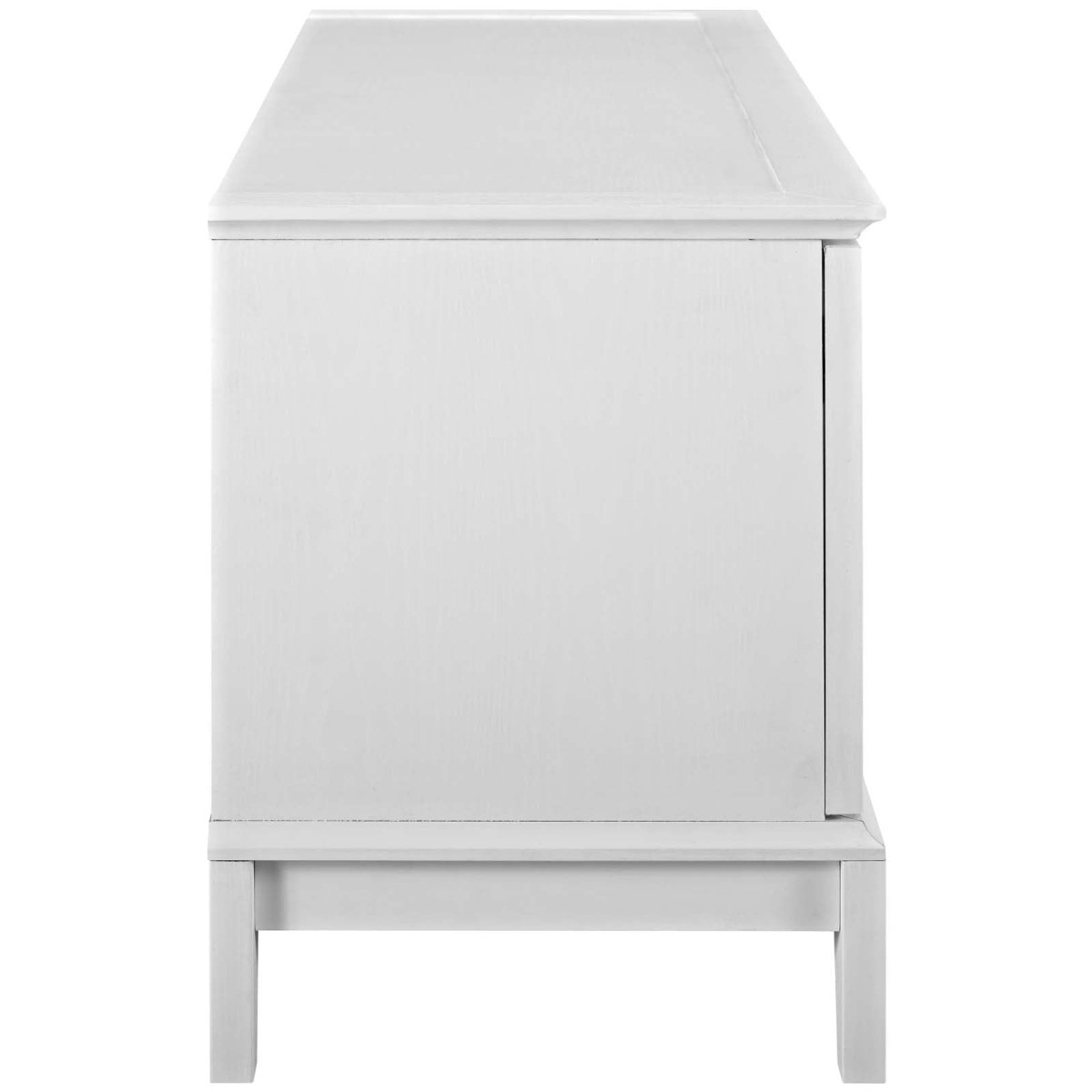 47 Inch Refreshing Coastal TV Stand in White - TV Stands available at Alpine Outlets in Denver