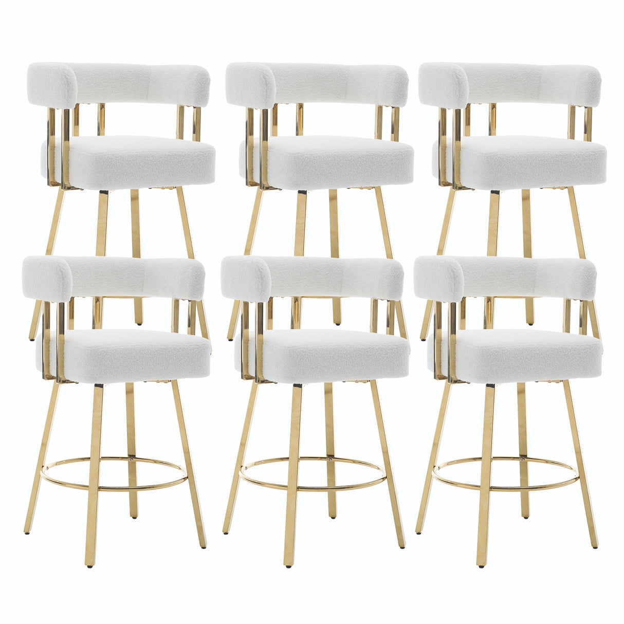 Decorative Upholstered Side Chair For Living Room (Set of 2)
