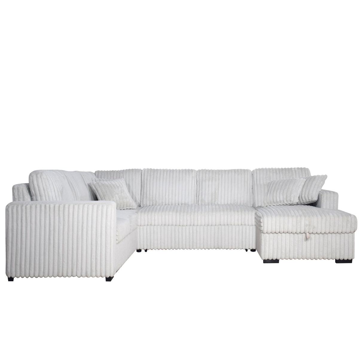 Bliss Sectional Sleeper with Storage Chaise