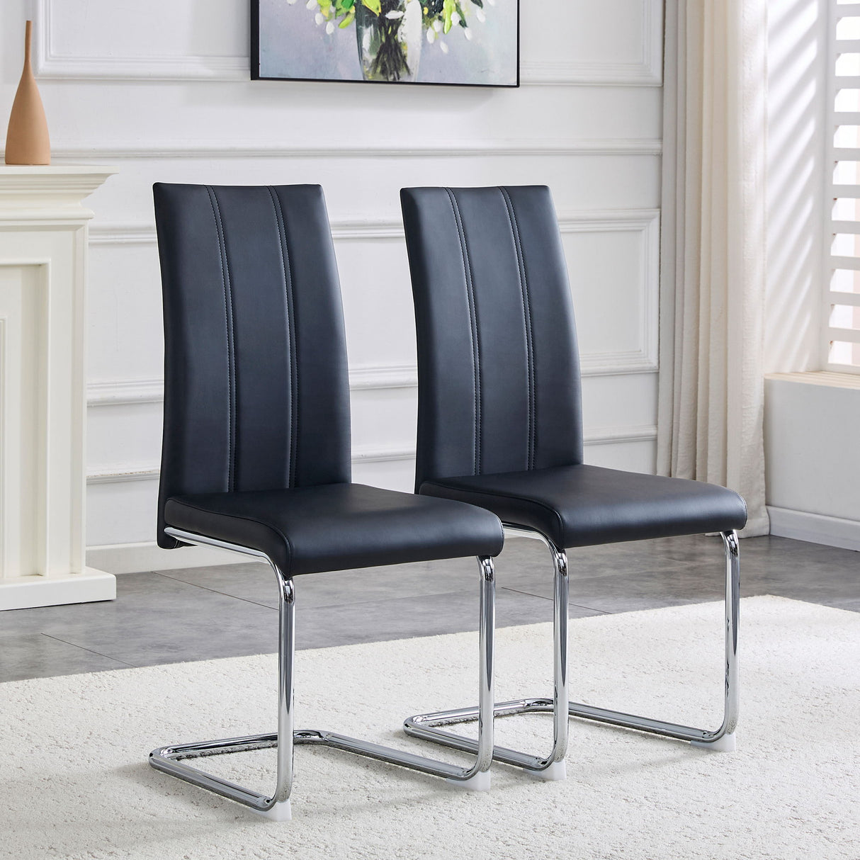 Modern Upholstered Dining Chairs For Dining Room
