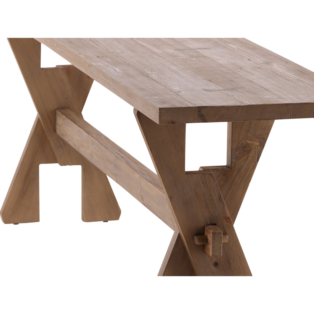 Michelle - Console - Light Brown