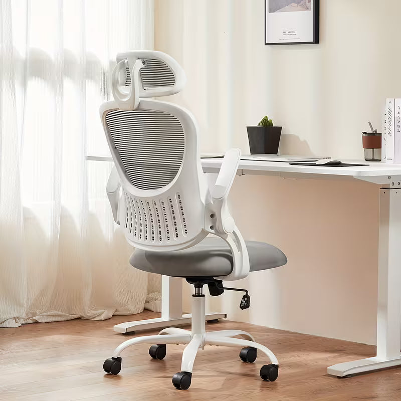 SMUG Home Office Desk Chair Ergonomic High-Back Mesh Rolling Work Computer Chair