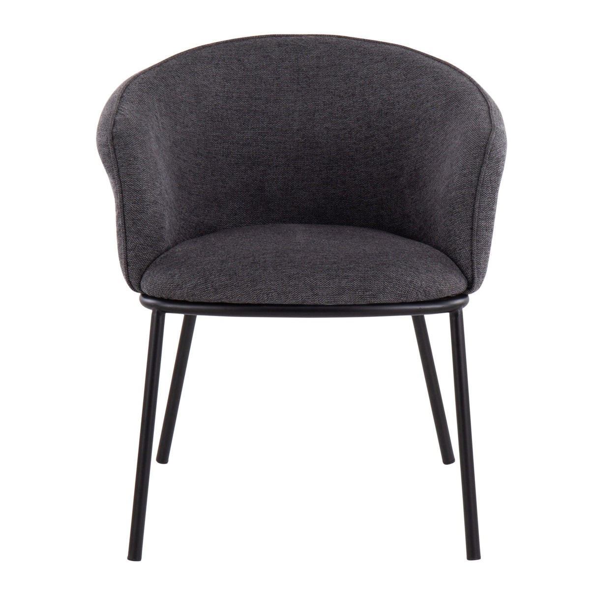 Ashland - Contemporary Chair - Charcoal