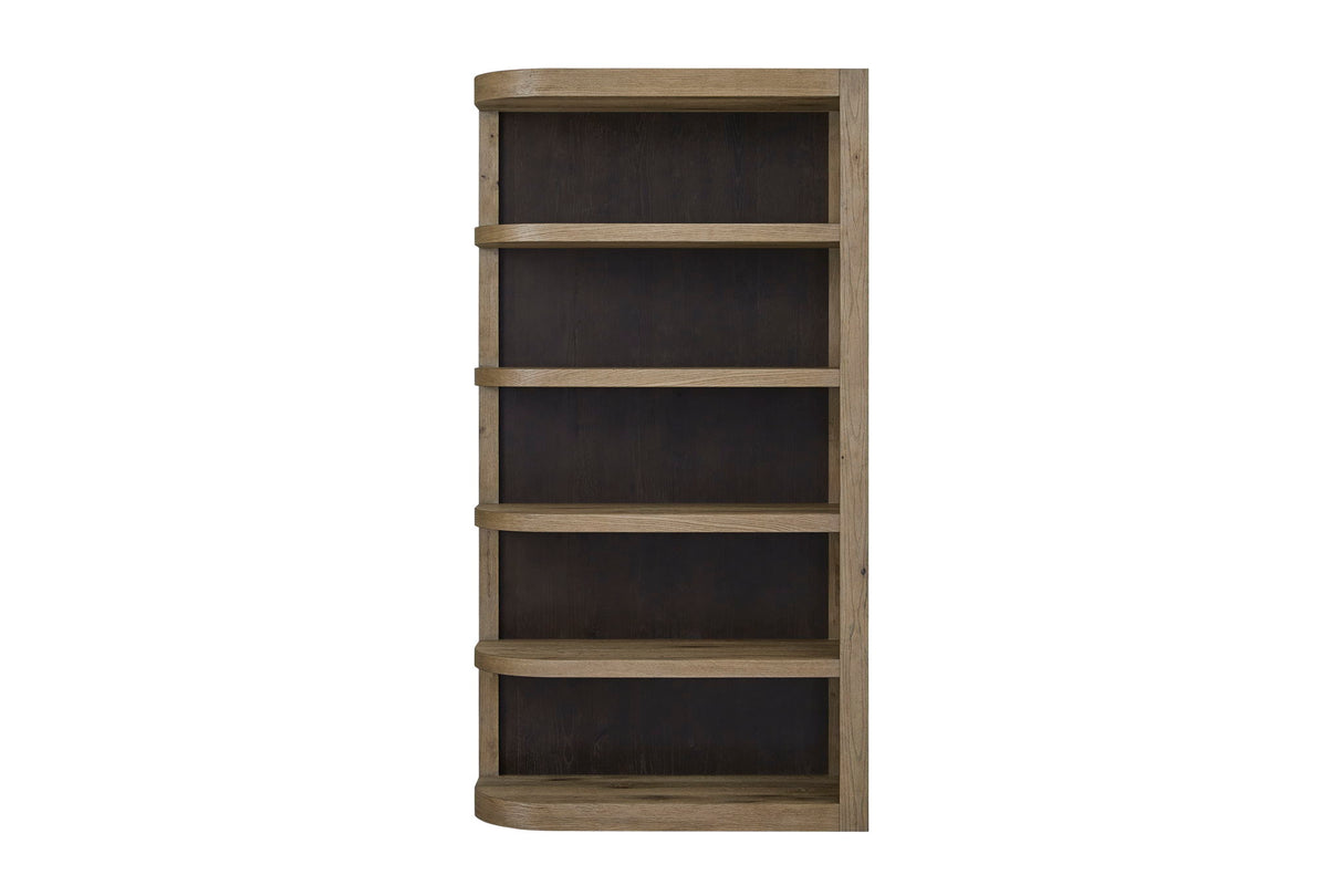 Pagosa - Reversible Etagere - English Knotty Oak
