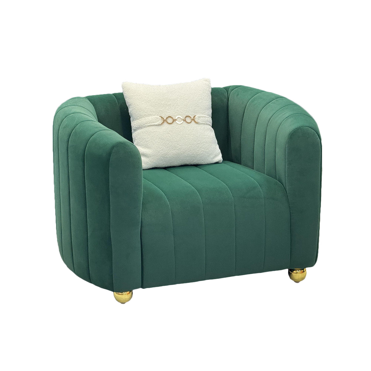 Single Sofa & High Resilience Foam