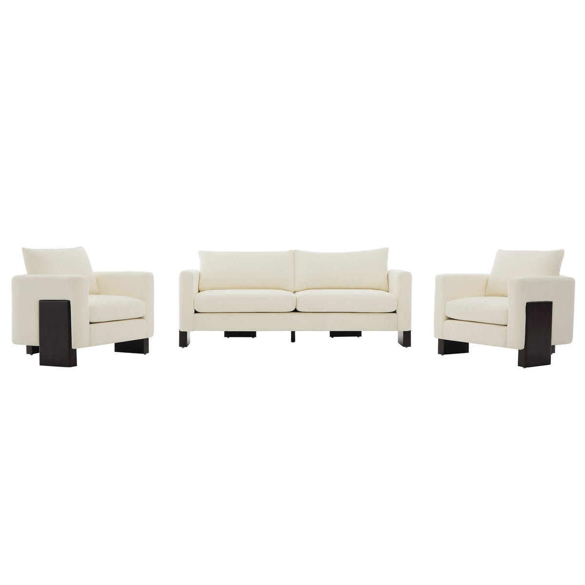 Cozy Sofa Set Oversized Comfy Cloud Sofa Group
