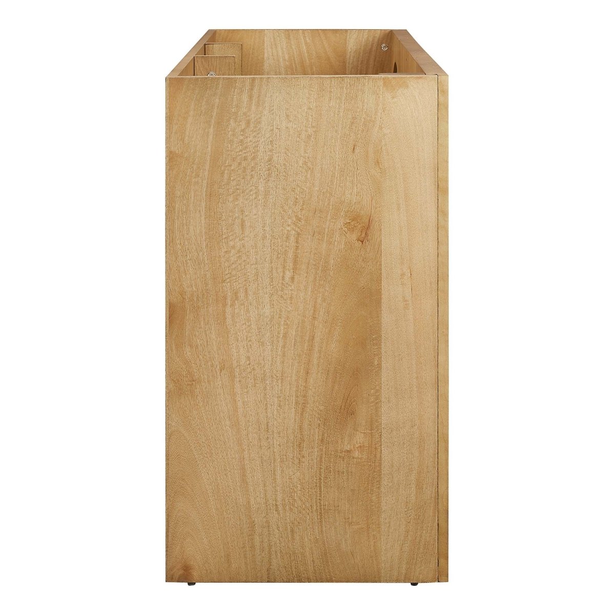 48" Oak Bathroom Vanity Cabinet – MDF and Mango Wood Veneer - Bathroom Fixtures - Alpine Outlets