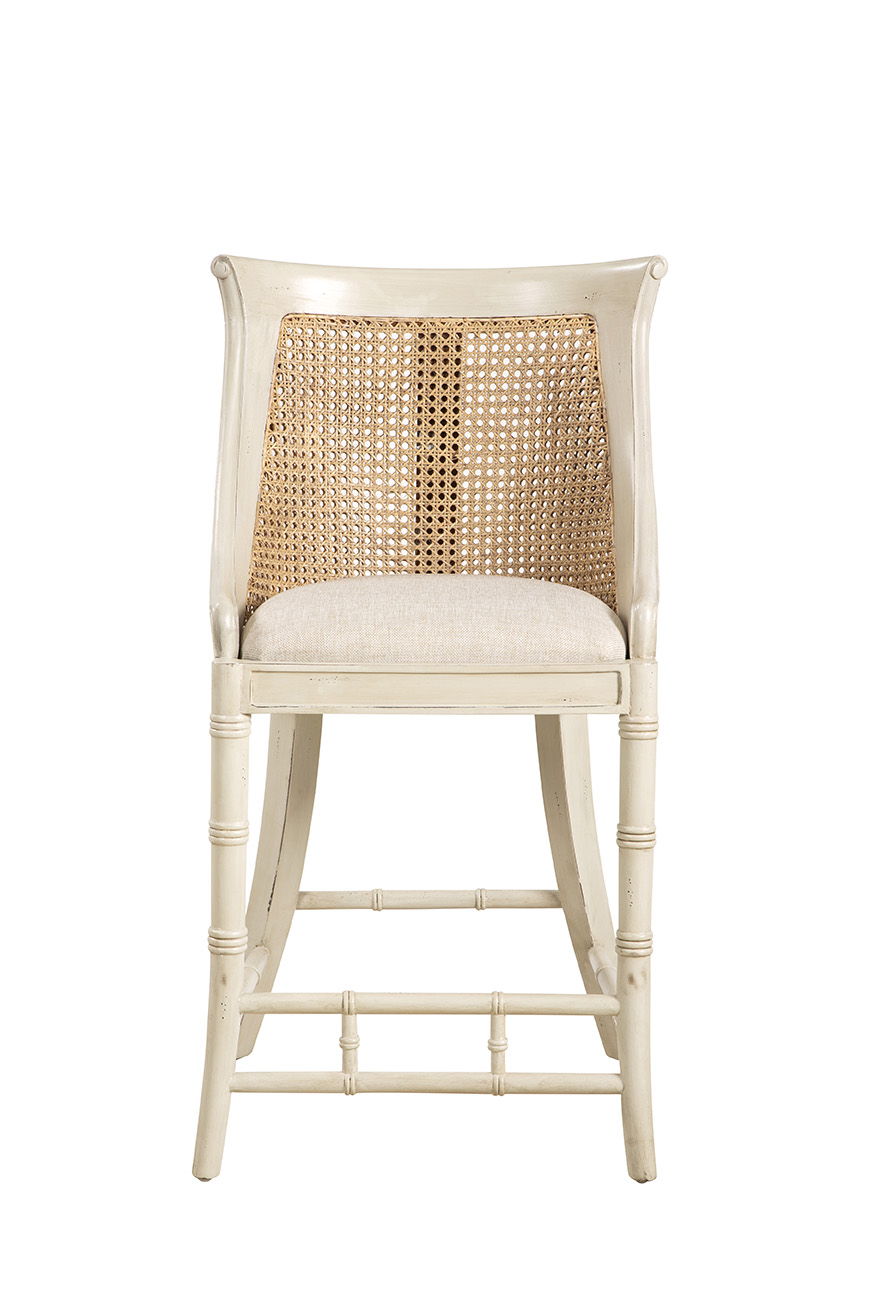 Spoonback - Counter Stool - Cream