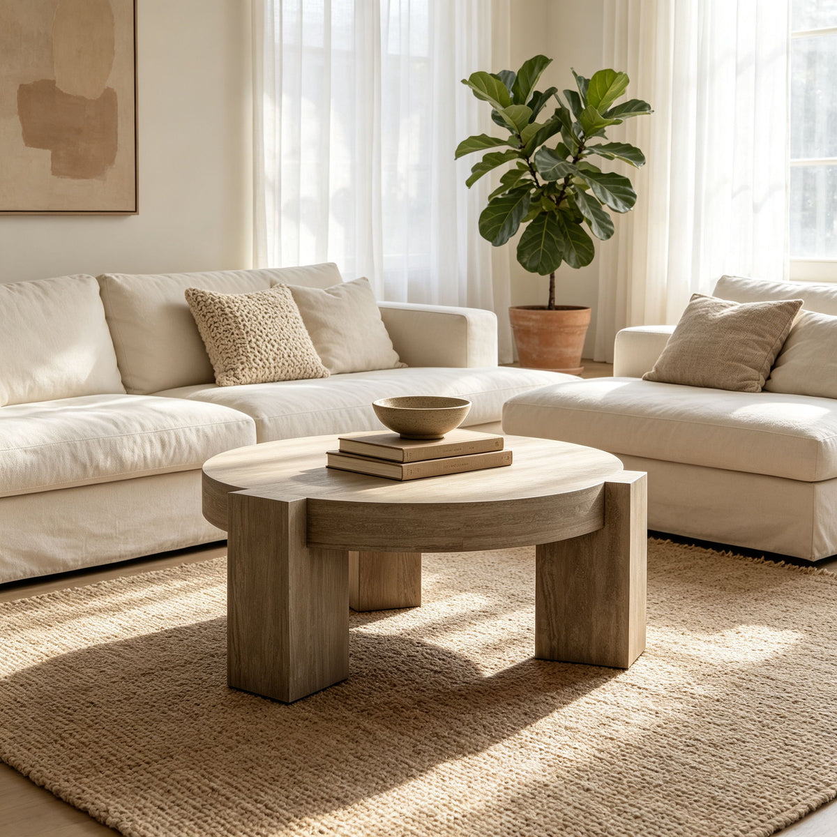 Coffee Tables - Beige