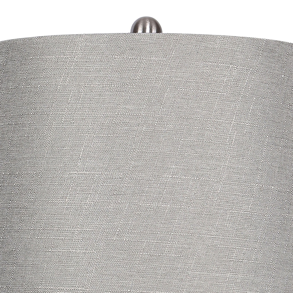 Ashland - Table Lamp (Set of 2) - Gray - Linen