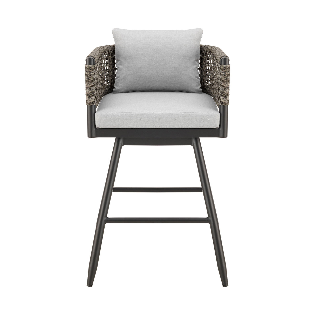 Alegria - Outdoor Patio Swivel Bar Stool Set