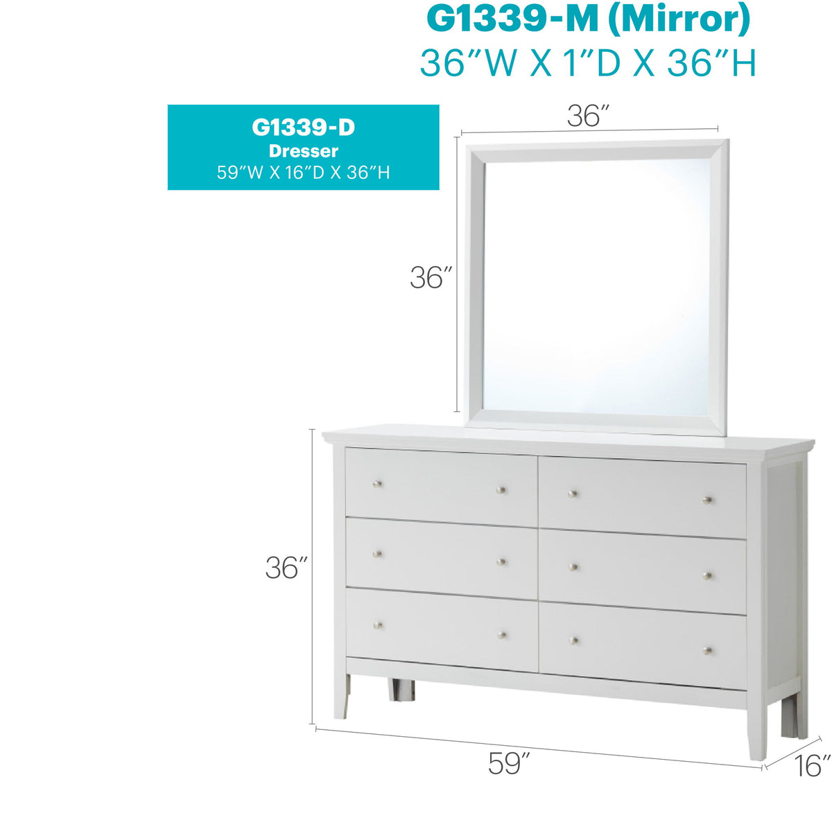 Primo - Dresser