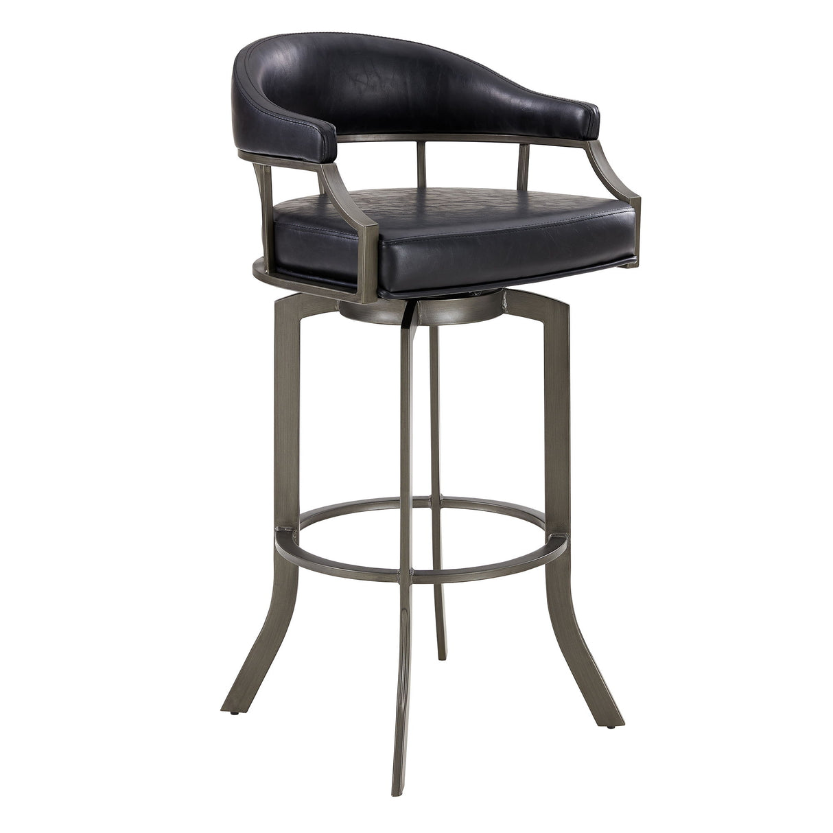 Edy - Swivel Bar Stool - Mineral