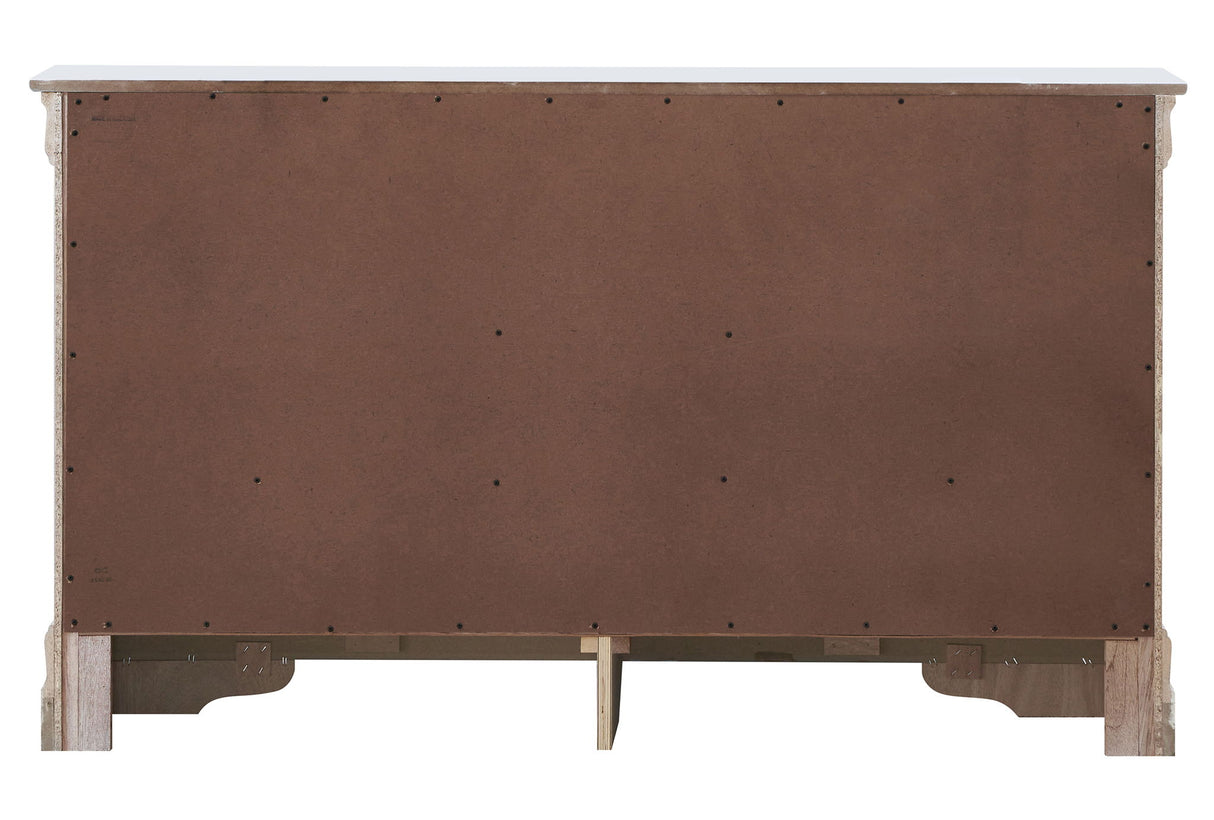 Verona - Dresser - Silver Champagne