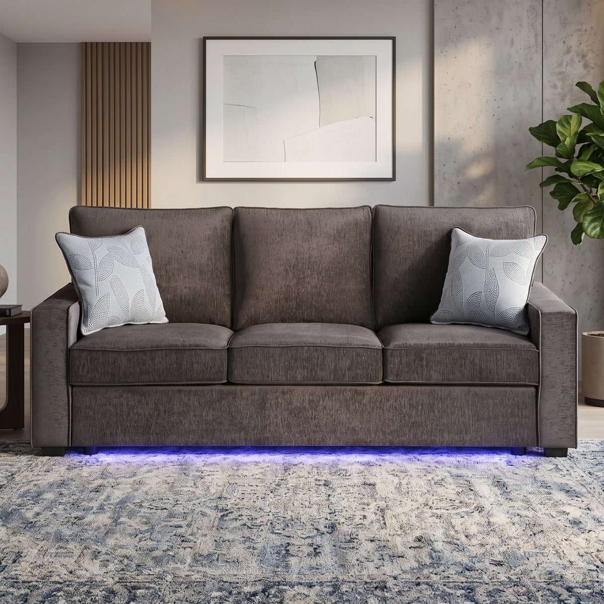 Rita - Living Room Set With LED