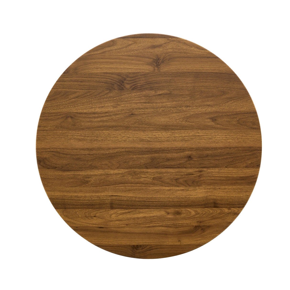 Round Dining Table With Thickened Top For Kitchen