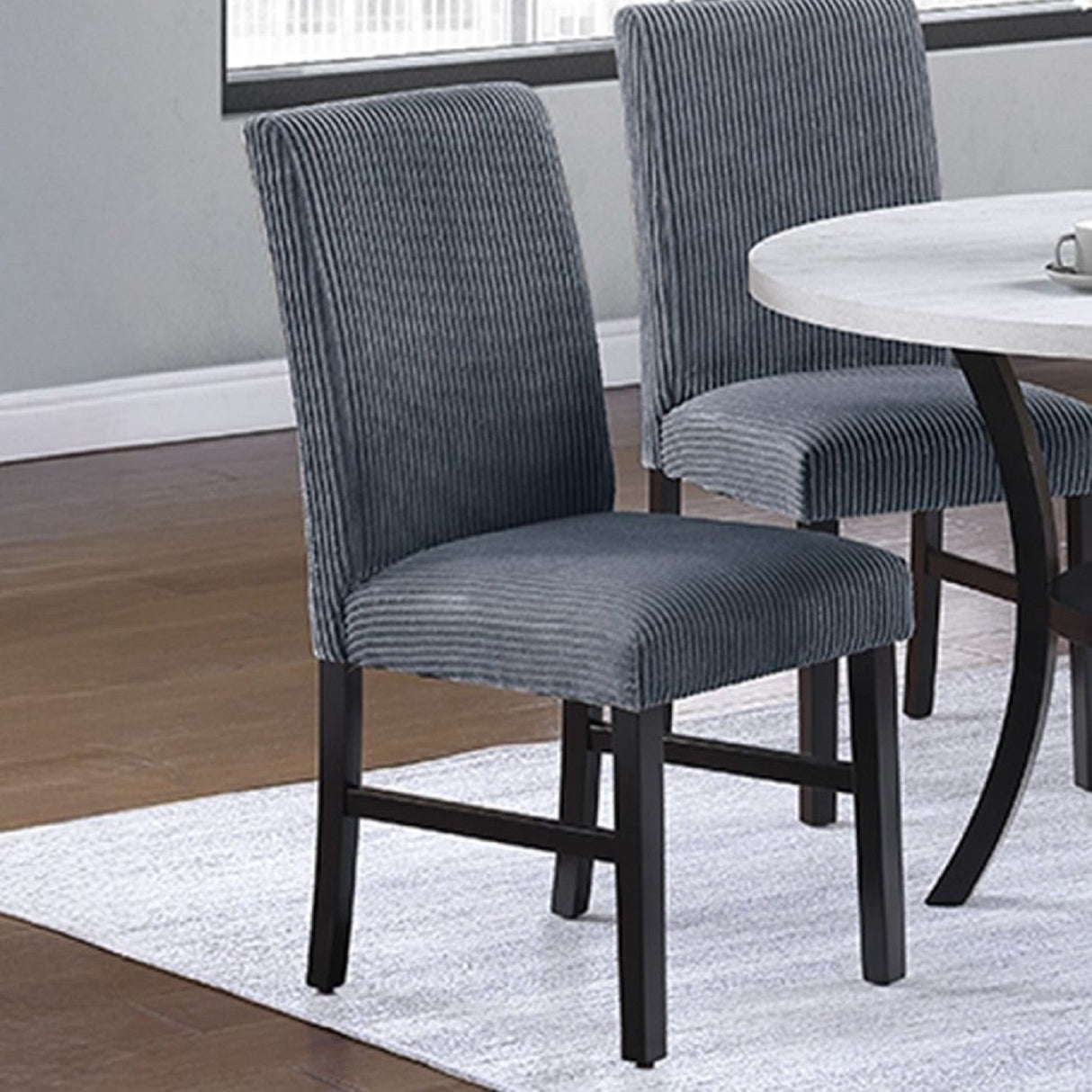 Upholstered Dining Chairs For Kitchen (Set of 2)