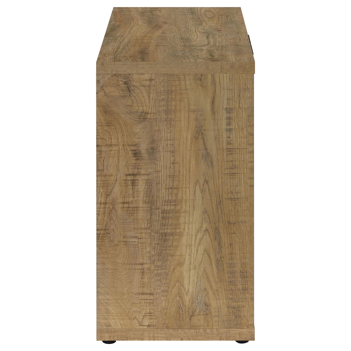 Pamplona - 2 Door Accent Cabinet Hardware - Brown
