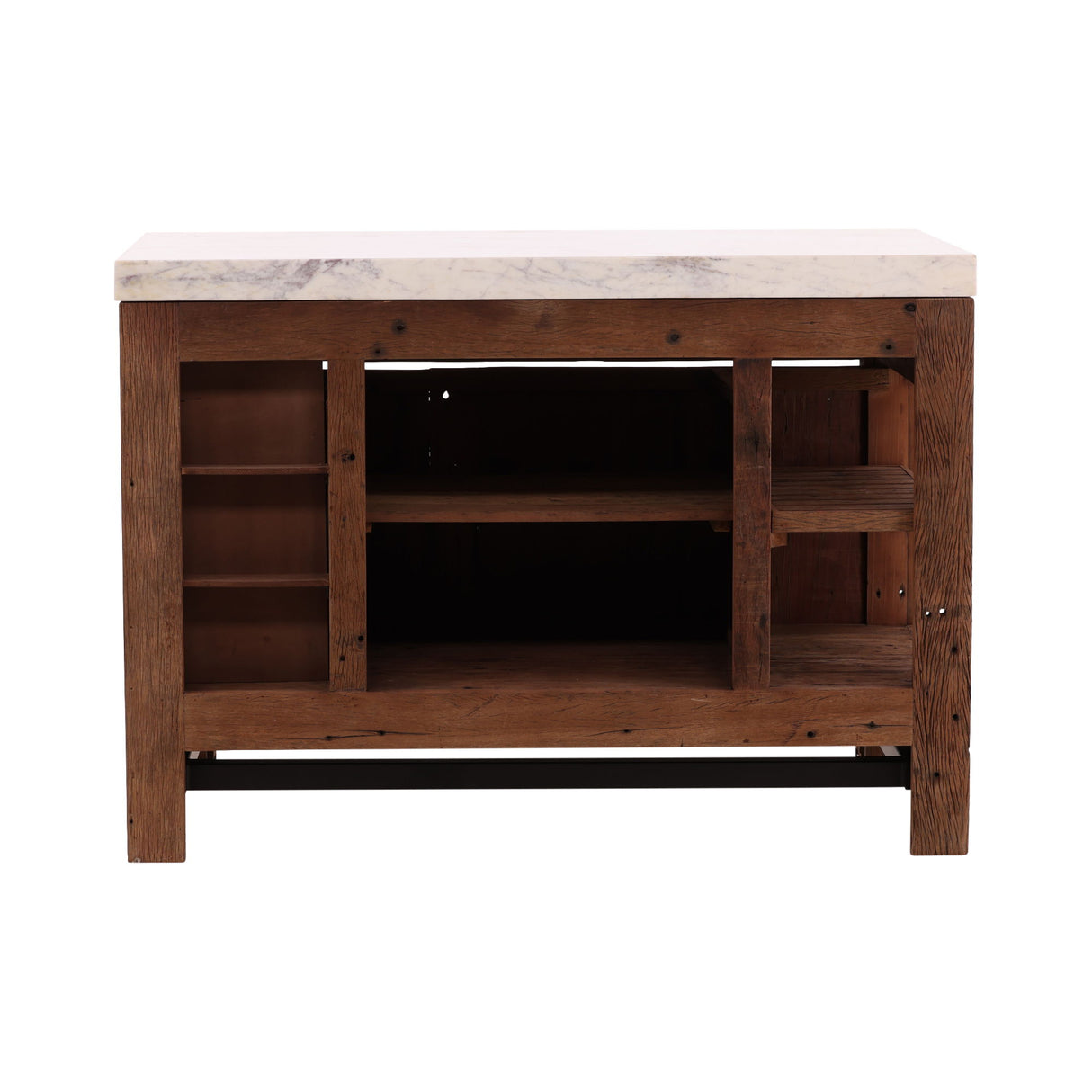Russel - Island - Dark Brown / Beige