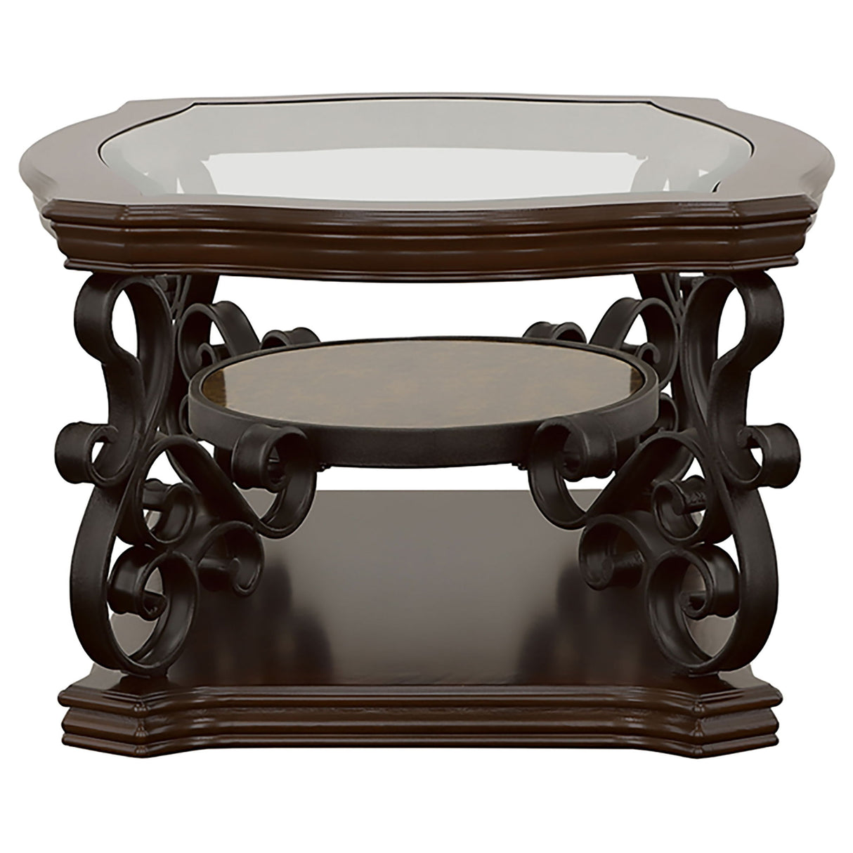 Bianca - 2 Shelf Table