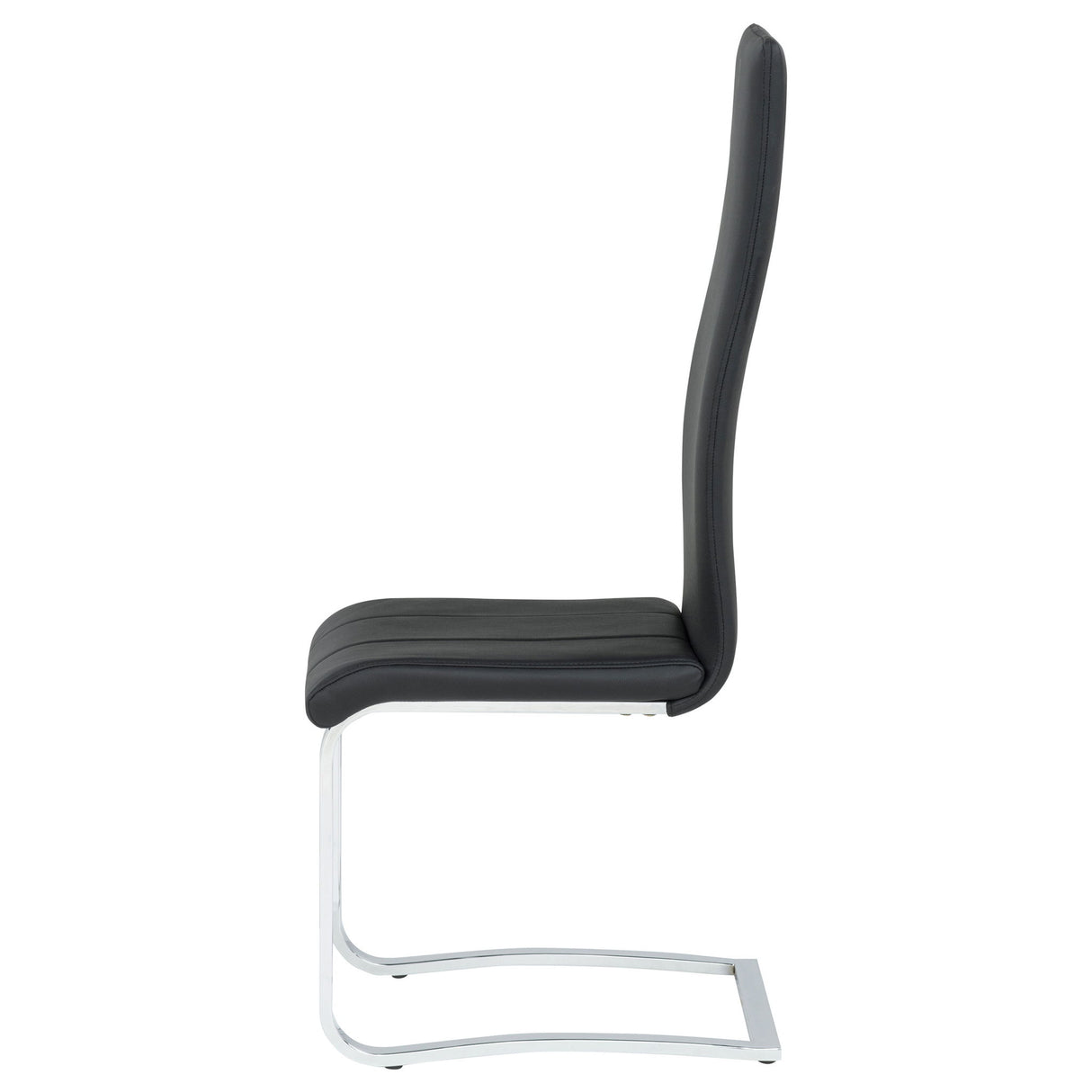 High Back Side Chairs Dining Chairs With Padded Upholstery (Set of 4)