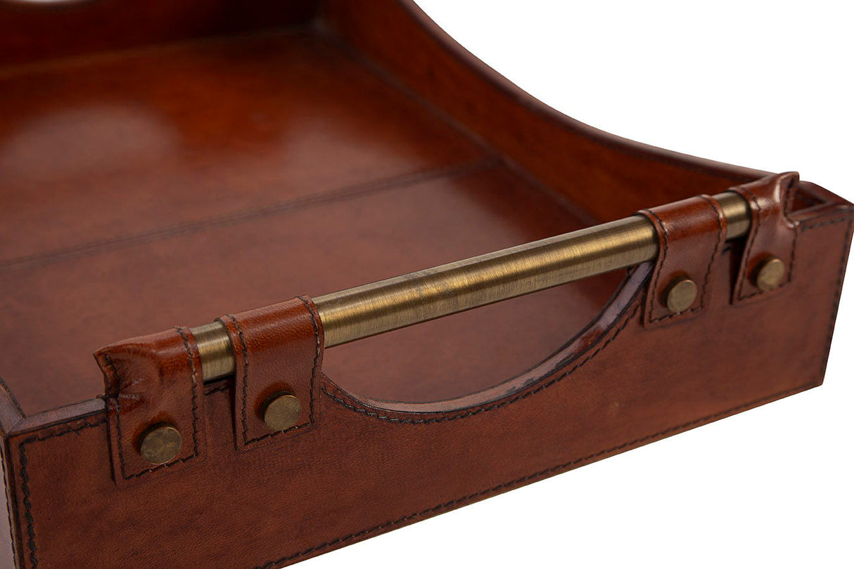 Preakness - Tray - Dark Red
