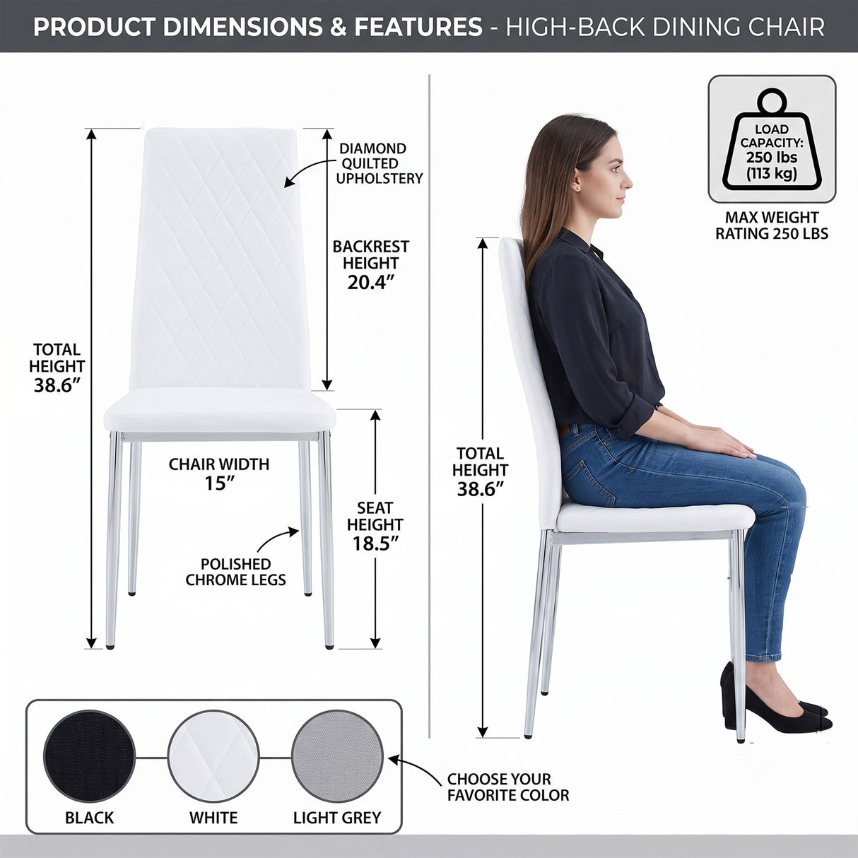 Modern Dining Chairs For Home