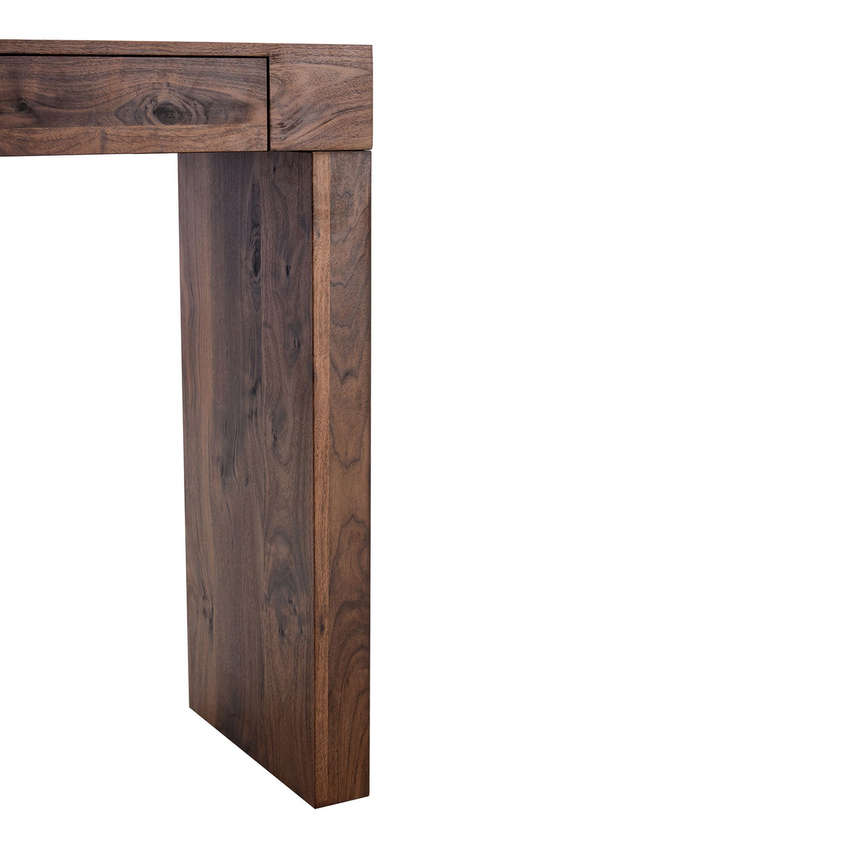 Elegant Bar Table With 2 Drawers