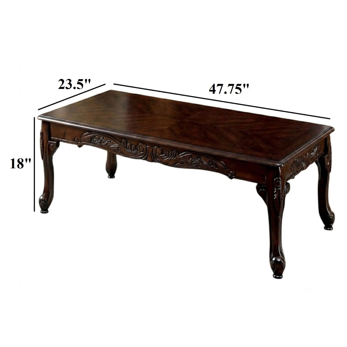3 Piece Coffee Table Set - Cherry
