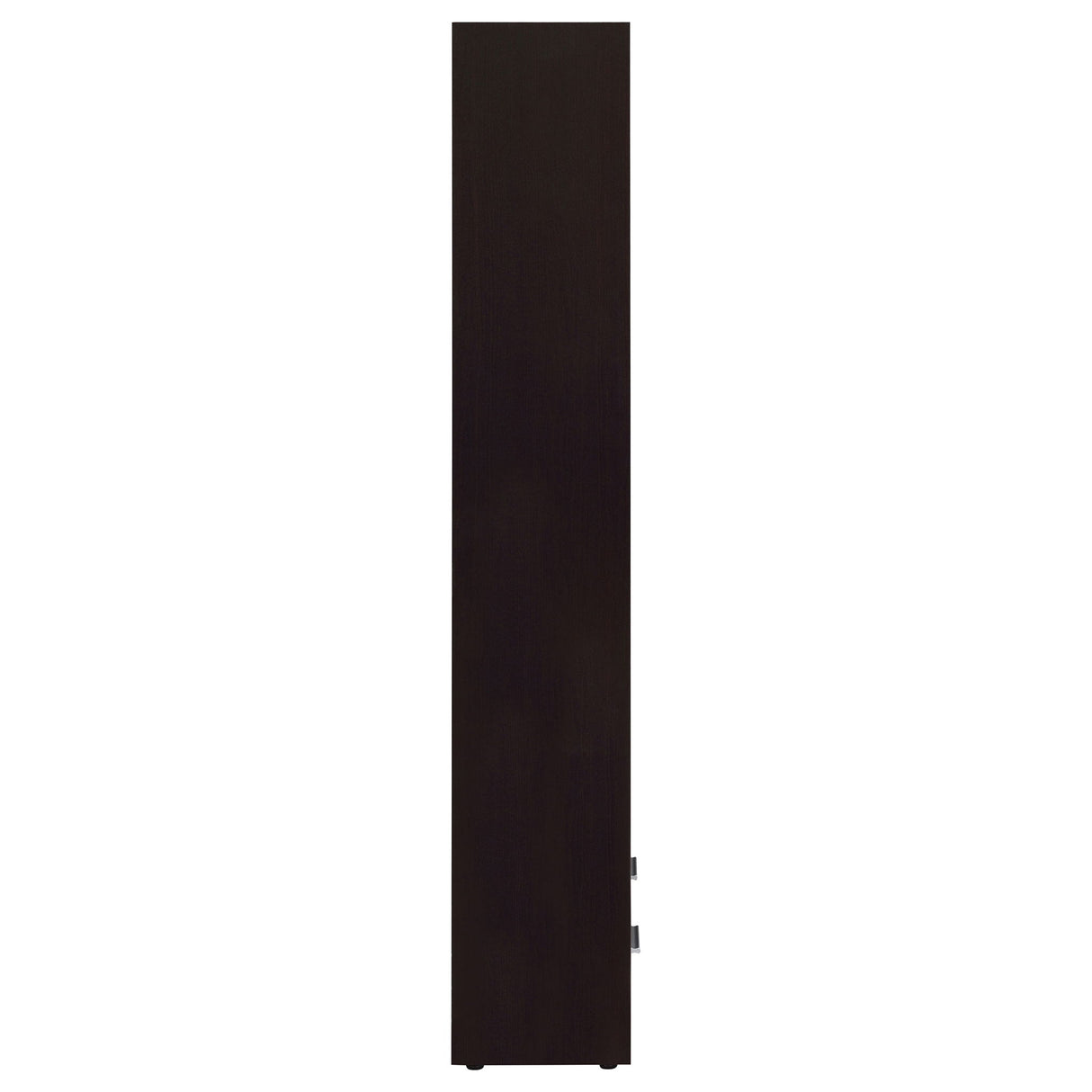 Maureen - 5 Shelf Bookcase With Drawer - Cappuccino
