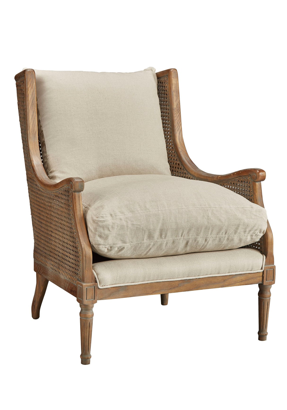 Tova - Occasional Chair - Light Brown