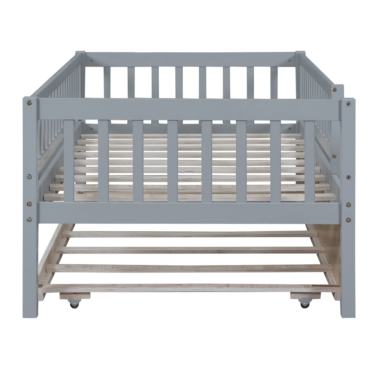 Multifunctional Wooden Daybed Bed