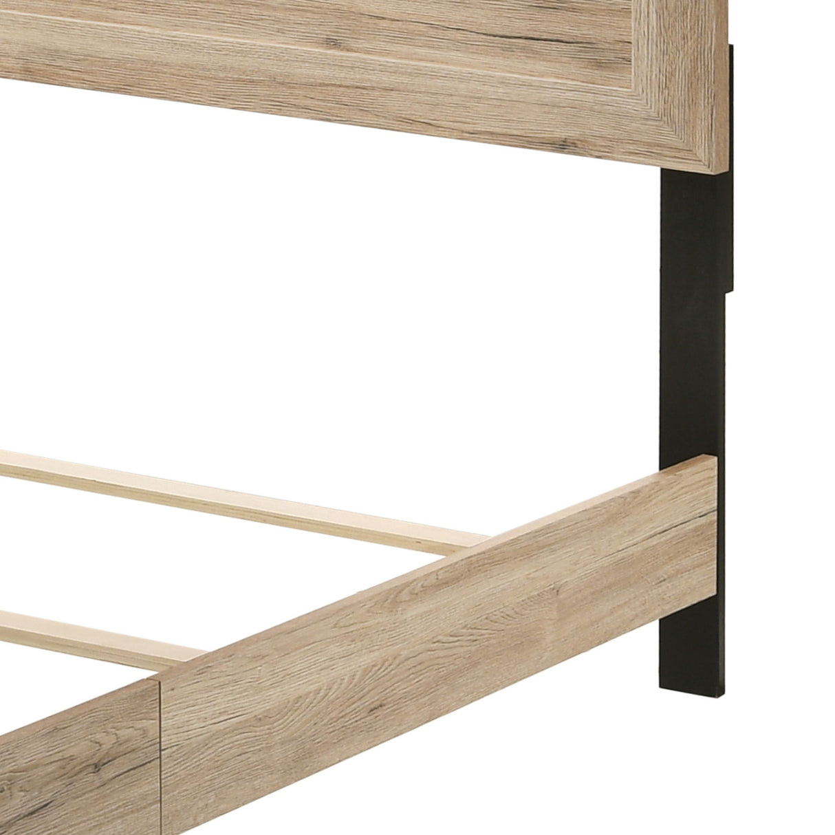 Miquell - Queen Bed - Natural