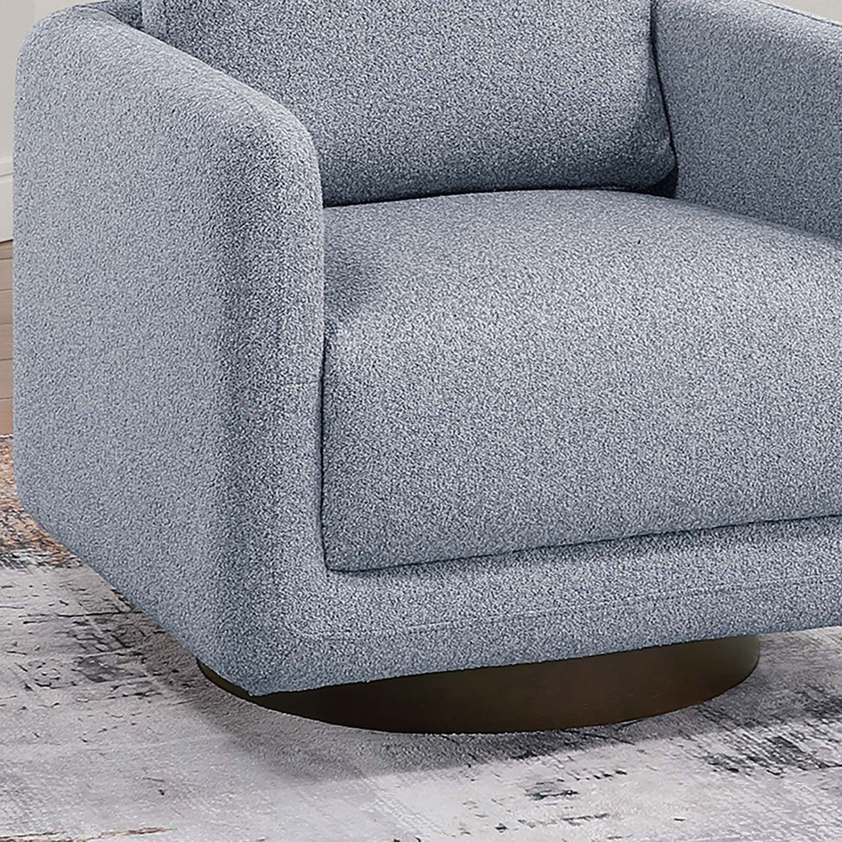 Swivel Accent Chair Upholstered