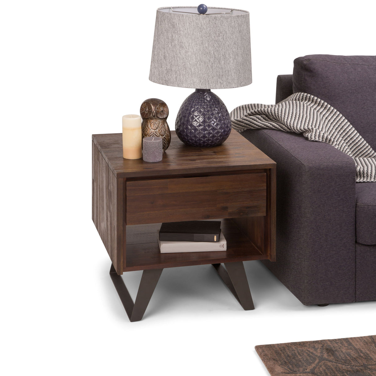 Lowry - Modern End Table