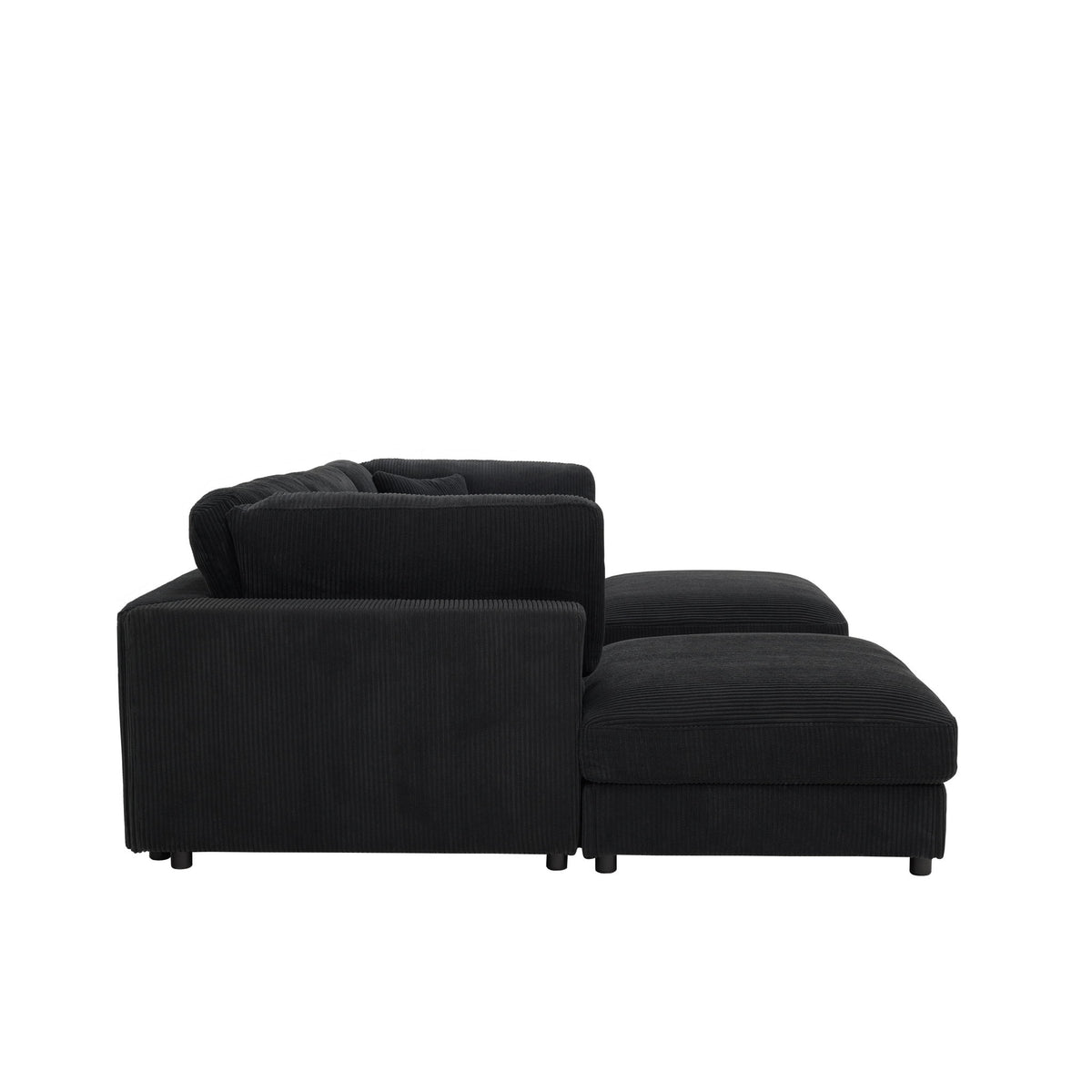 Modular Sectional & Custom Configuration, Toss Pillows