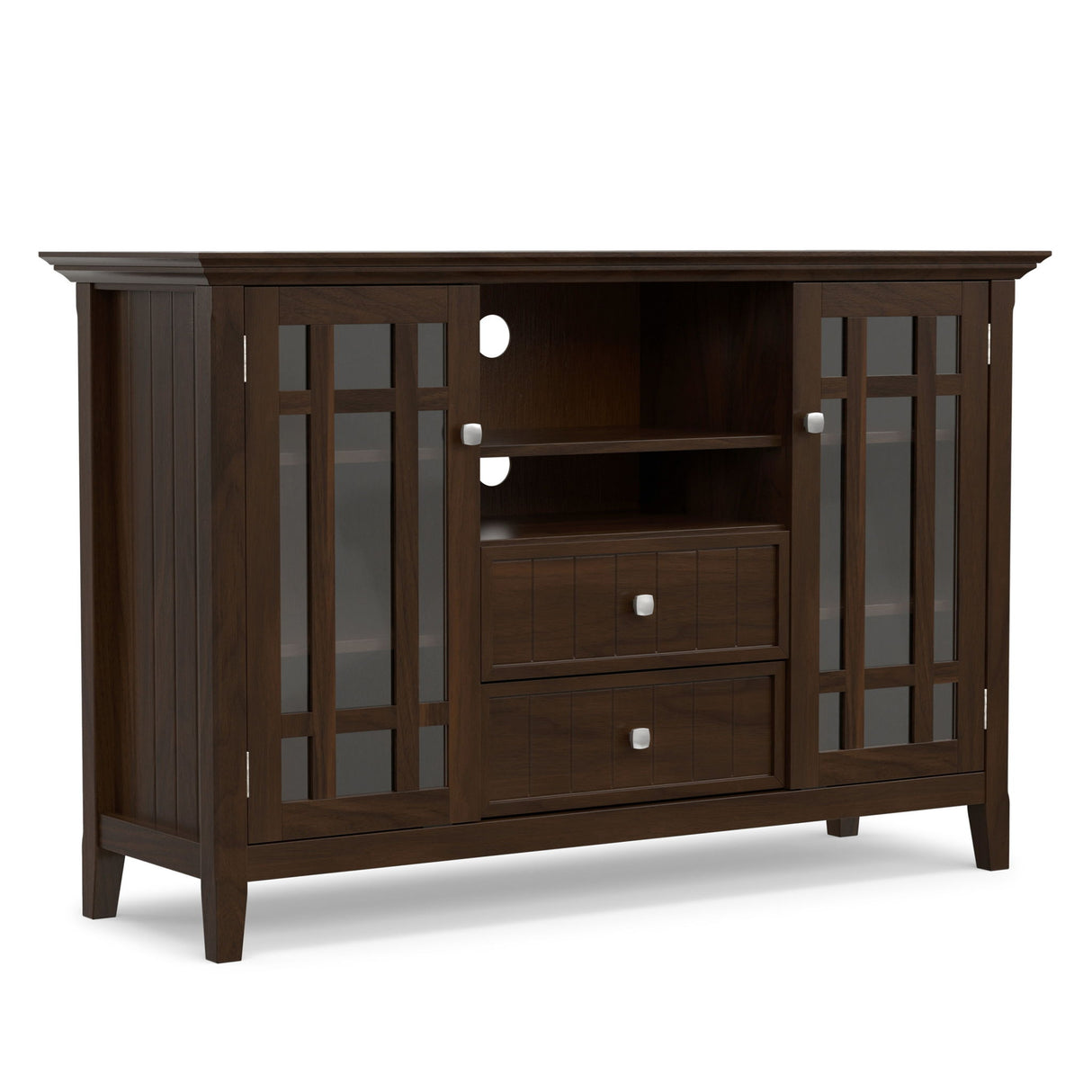 Bedford - Handcrafted Tall TV Media Stand