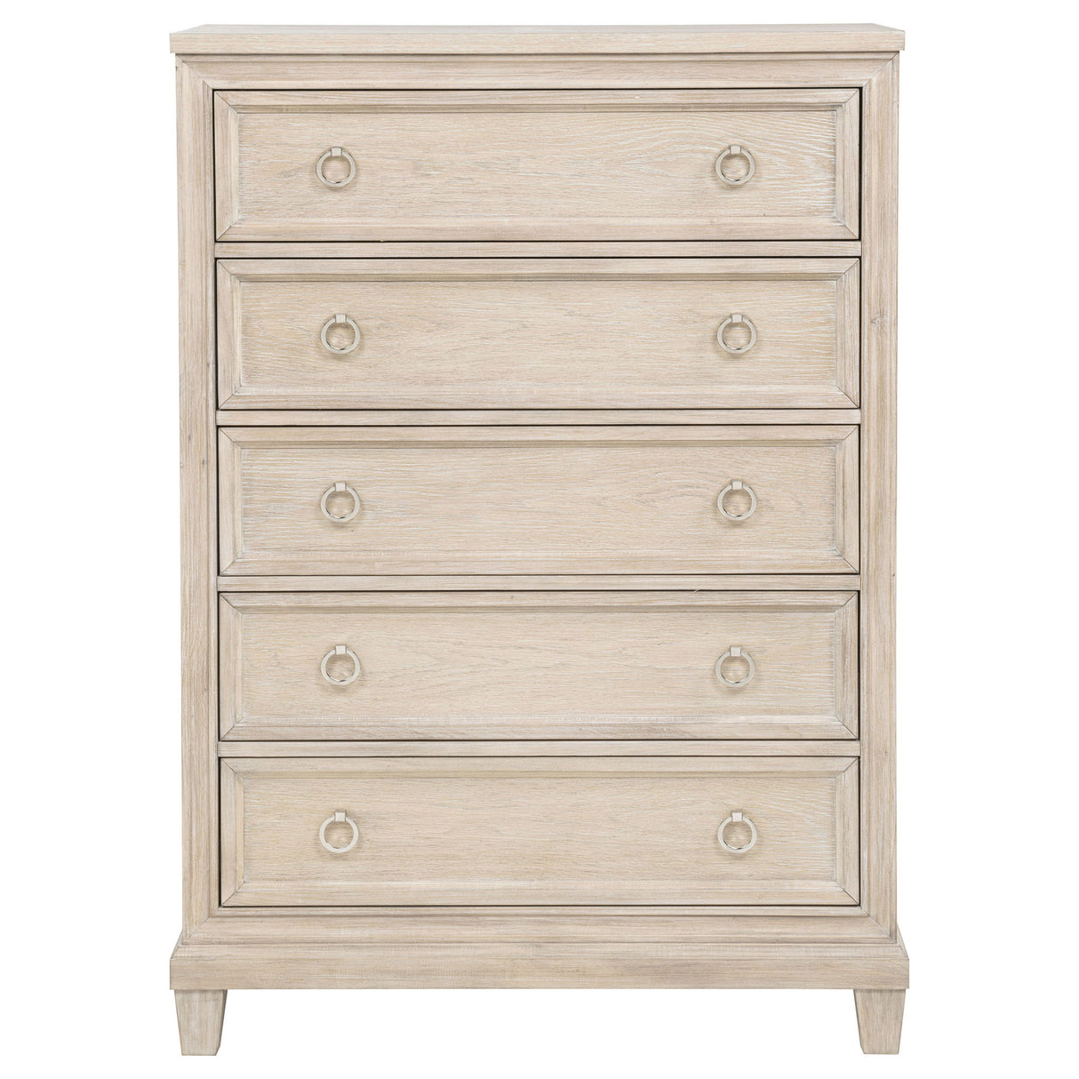 Wedner - 5 Drawer Chest - Oak