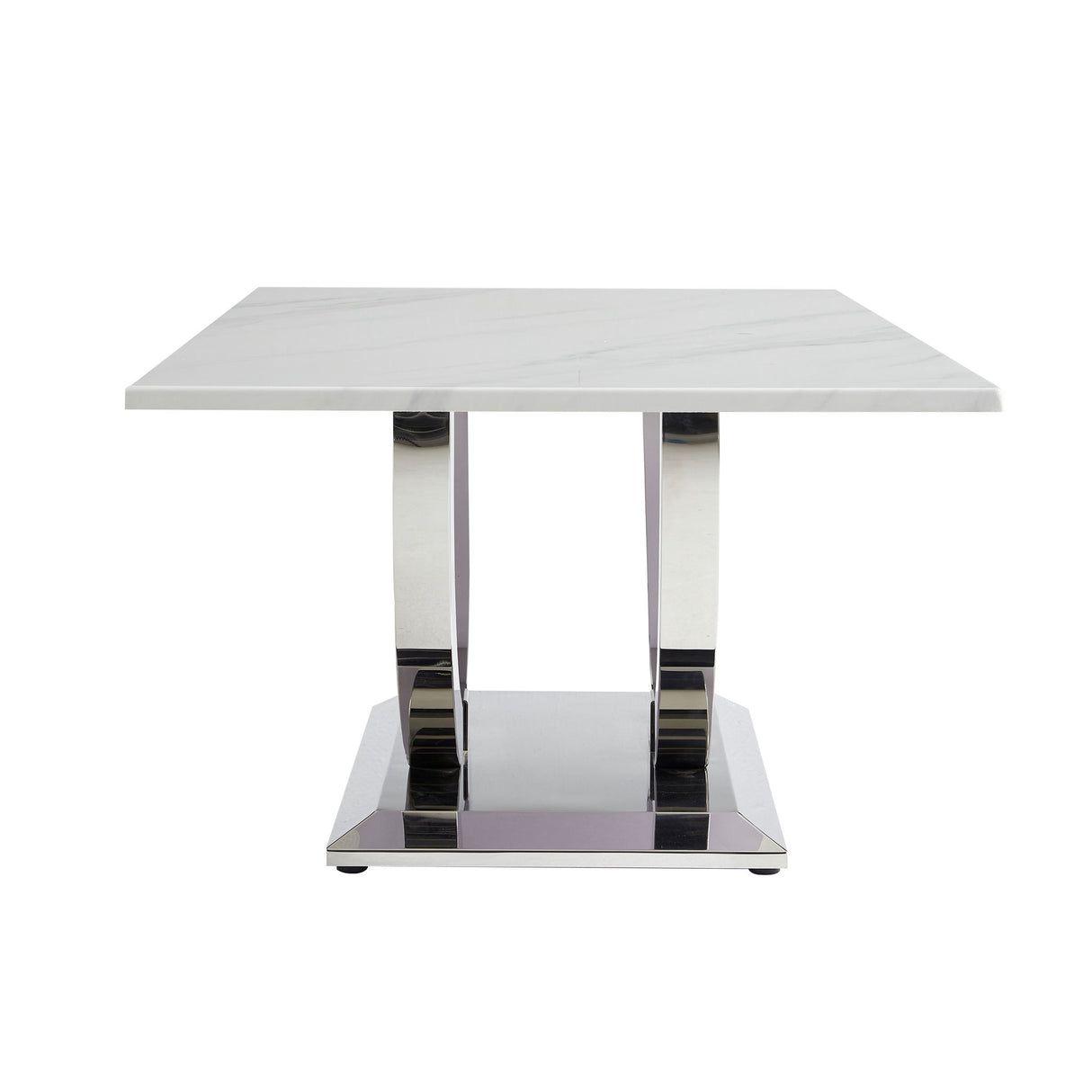 Rectangular Coffee Table With Base