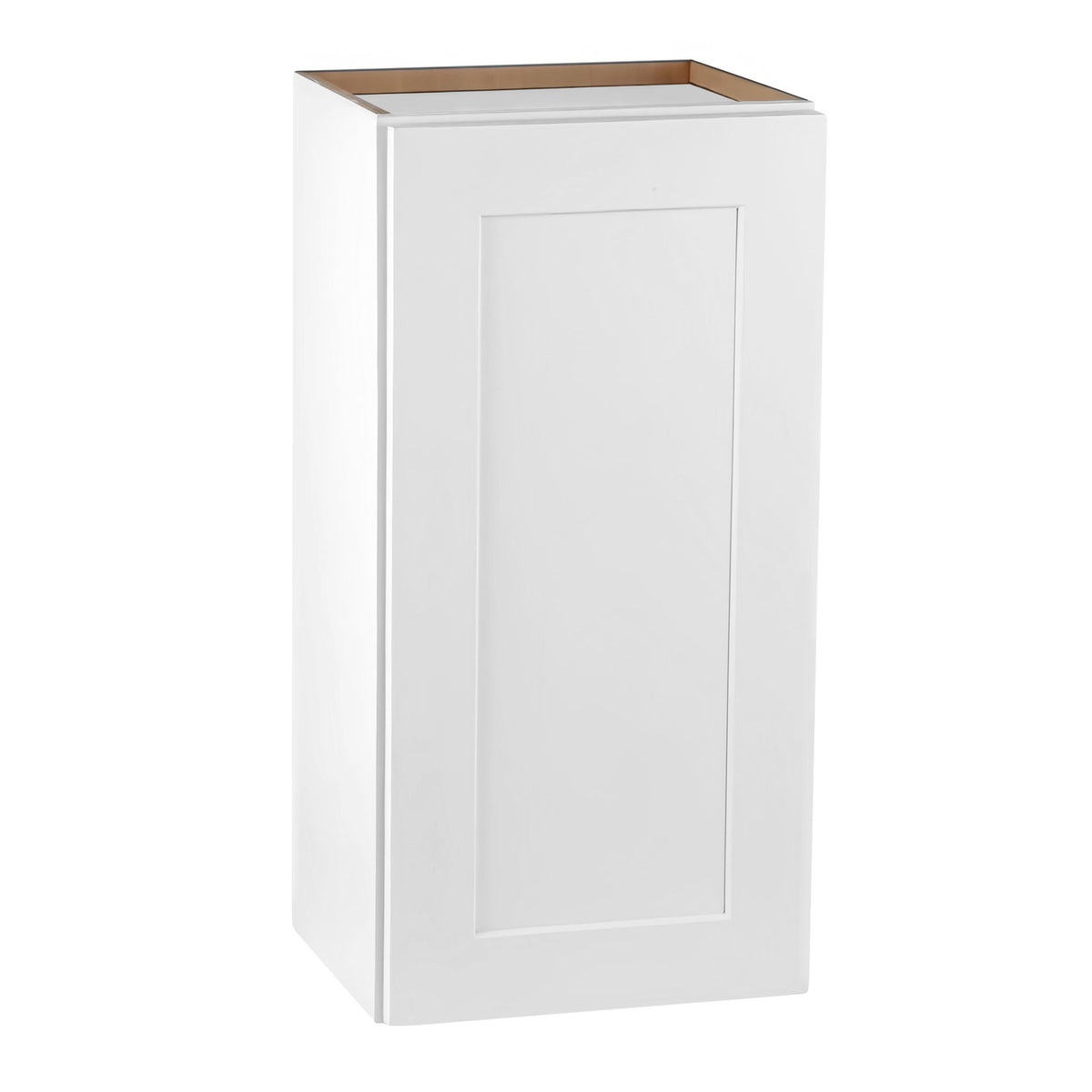 Shaker Wall Cabinet With 2 Adjustable Shelves