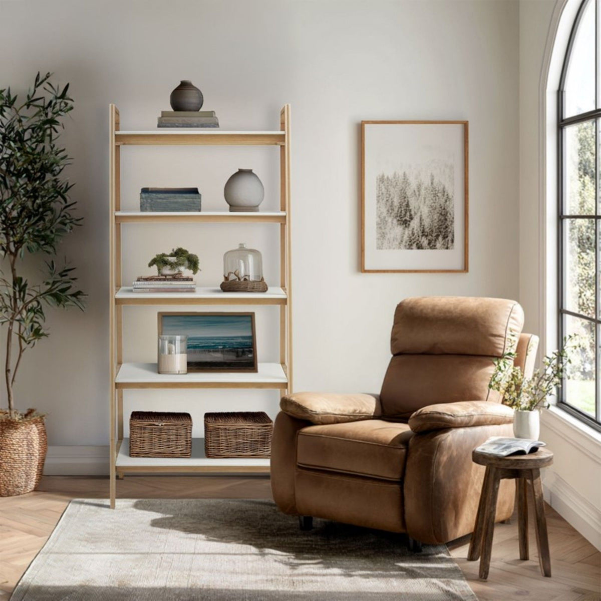 Parker - Bookcase With 5 Shelves